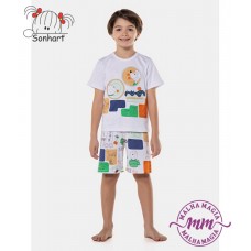 Pijama Kids Masculino